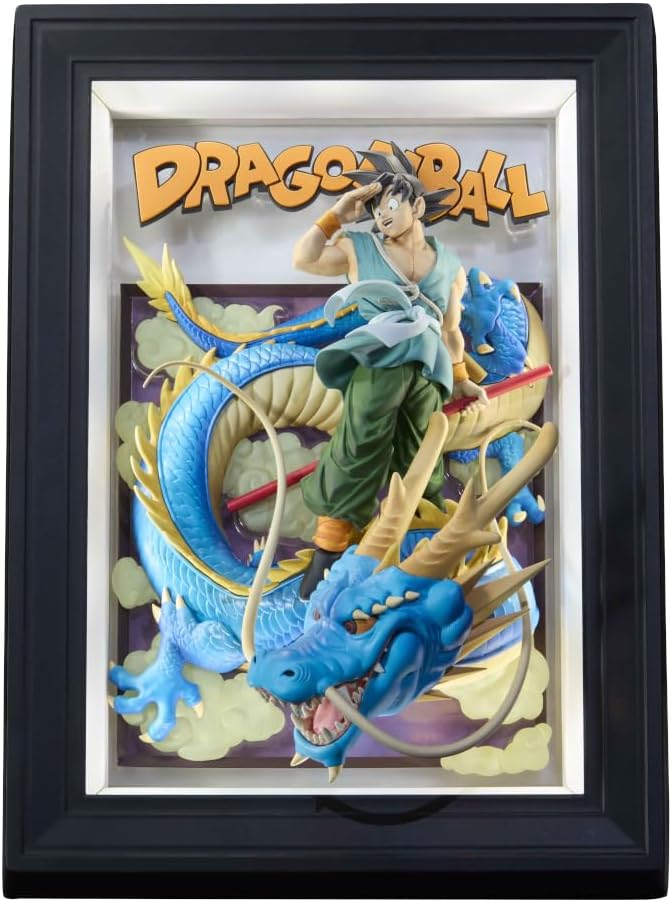 Action Figure Dragon Ball: Son Goku & Dragon Tamashii
